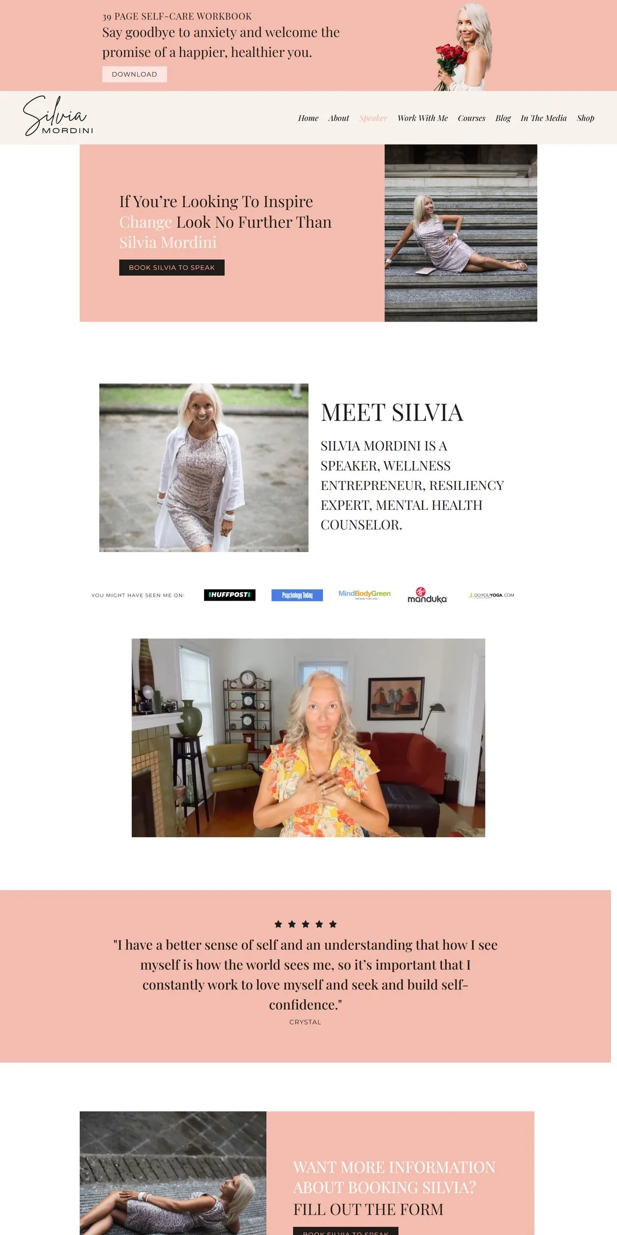 Silvia Mordini website — Speaker